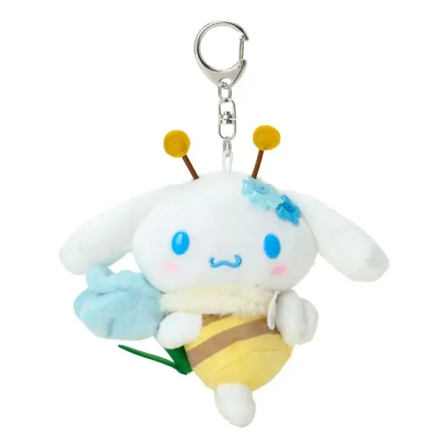 Hello Kitty Sweet As Can Bee Cinnamoroll nøkkelring maskot