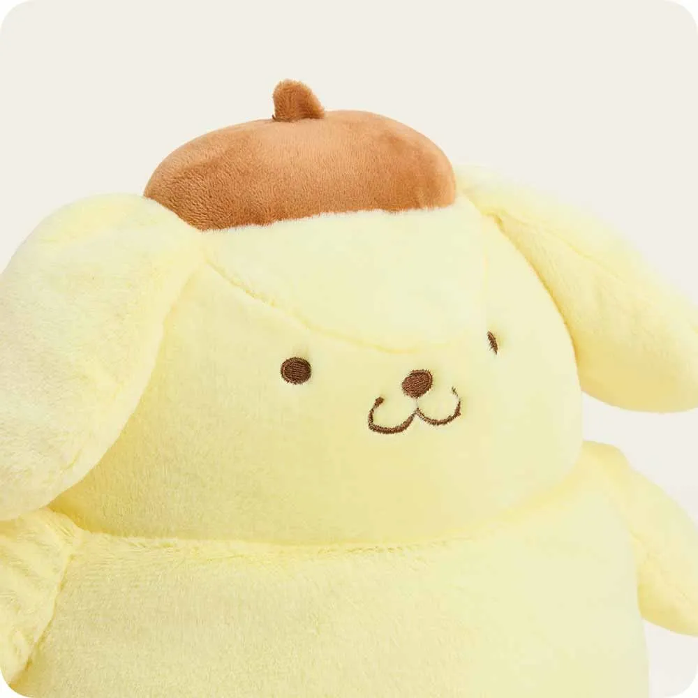 Hello Kitty Pompompurin x Warmies vektet varmebamse med lavendel