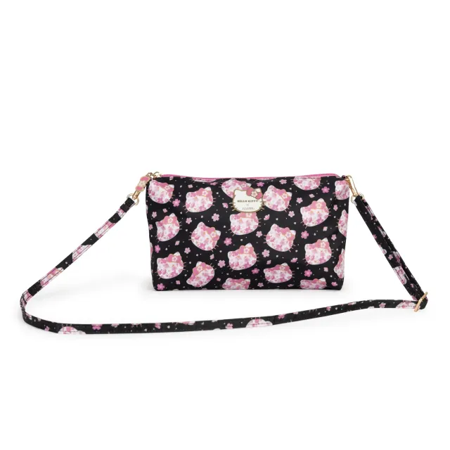 Hello Kitty x JuJuBe Be Quick Crossbody Bag Cherry Blossoms veske