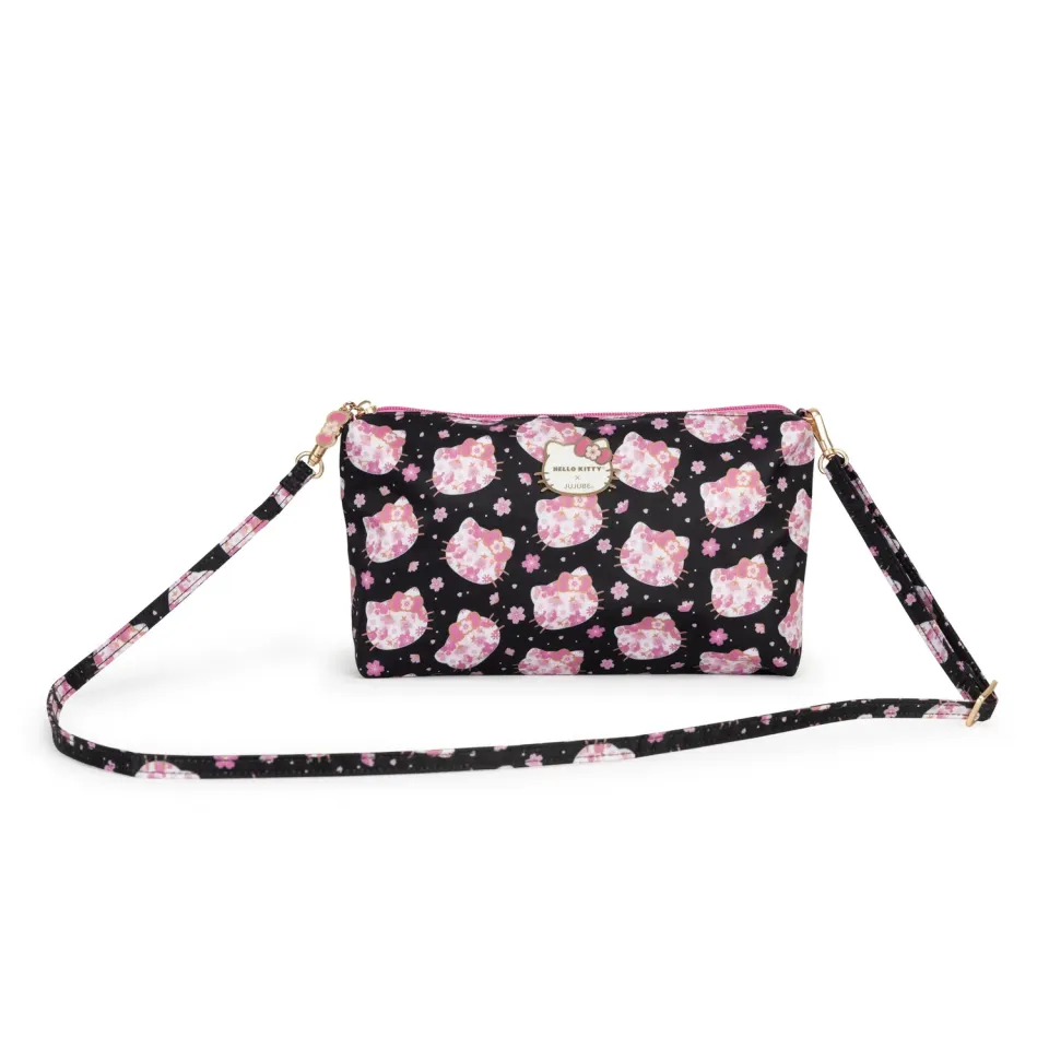Hello Kitty x JuJuBe Be Quick Crossbody Bag Cherry Blossoms veske