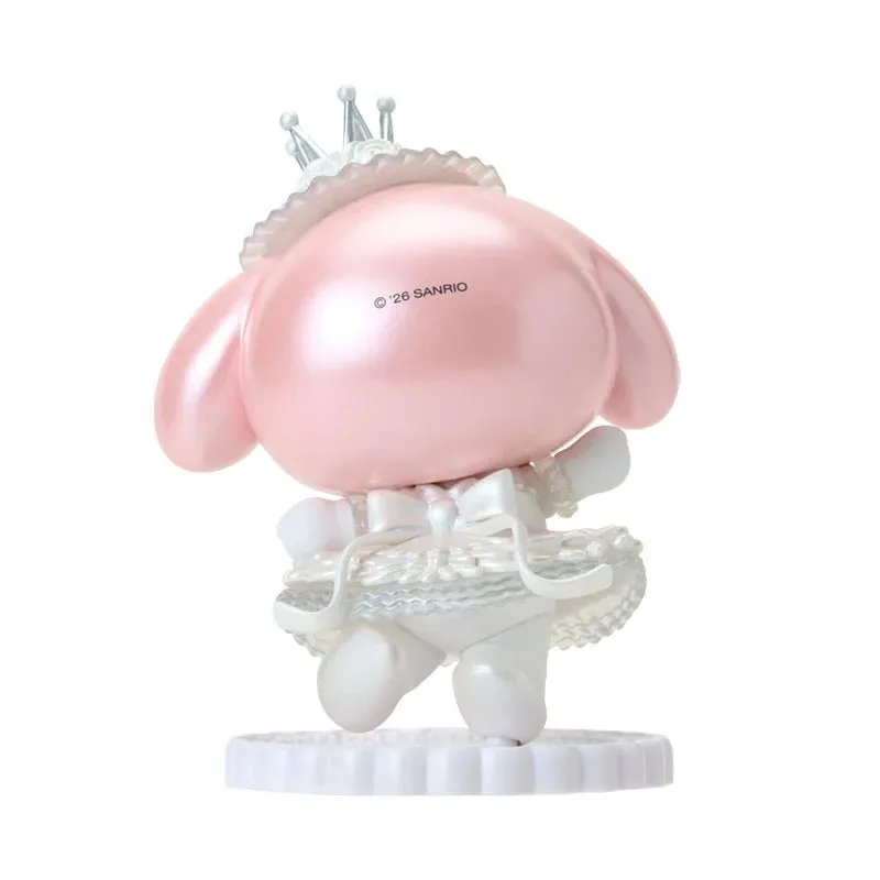 Hello Kitty My Melody Kawaii Ballet minifigur i eske