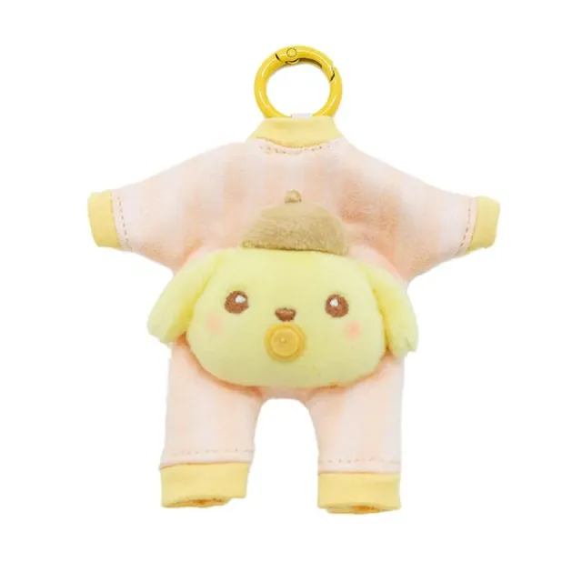 Hello Kitty Baby Series Pompompurin Onesie bag charm