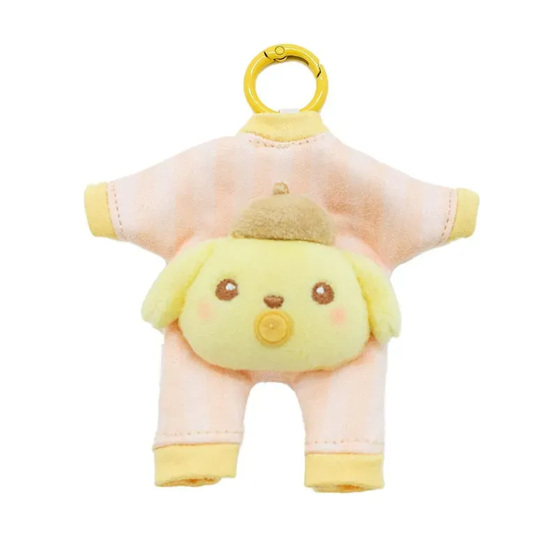 Hello Kitty Baby Series Pompompurin Onesie bag charm