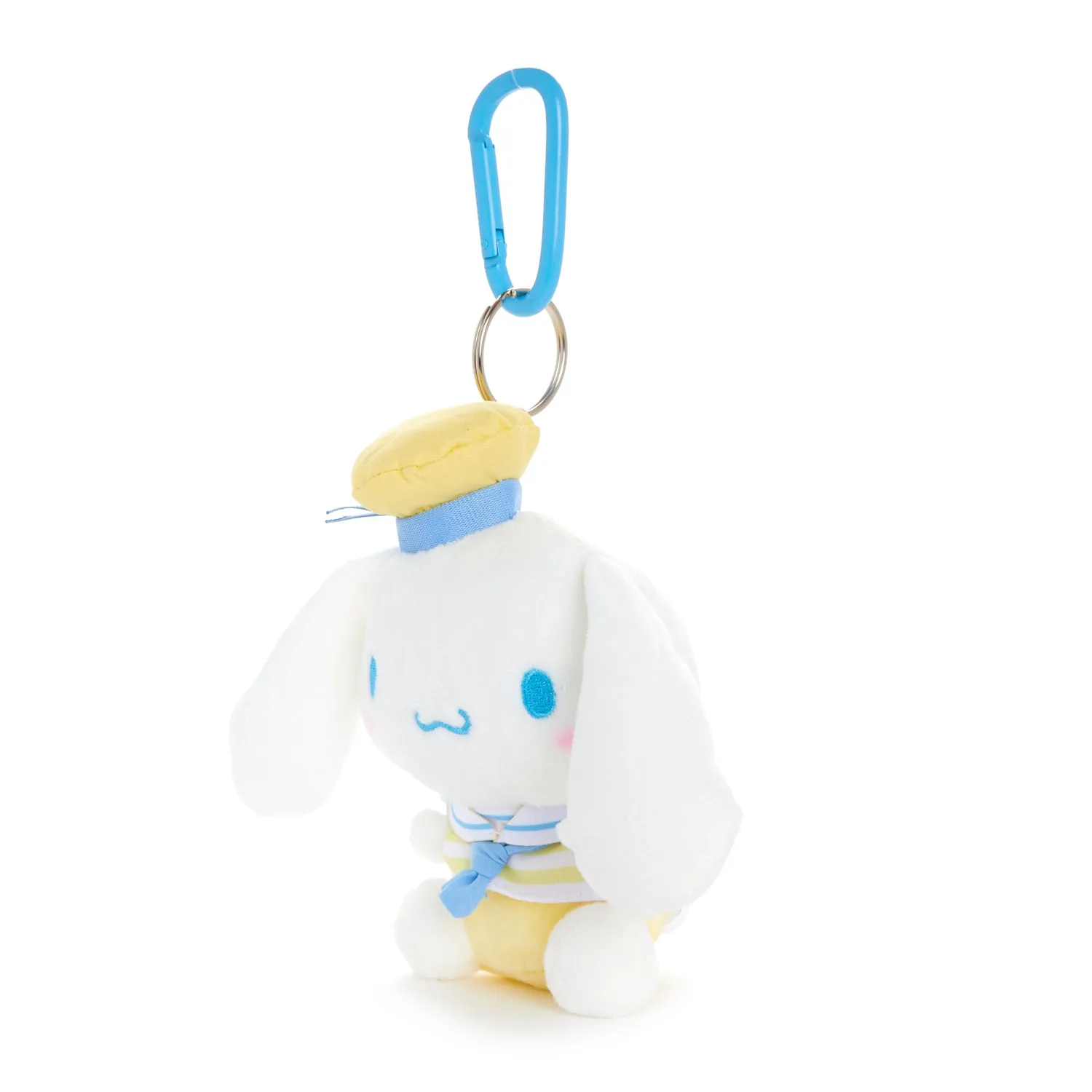 Hello Kitty Cinnamoroll Plush Mascot Keychain Pastel Sailor plysjnøkkelring