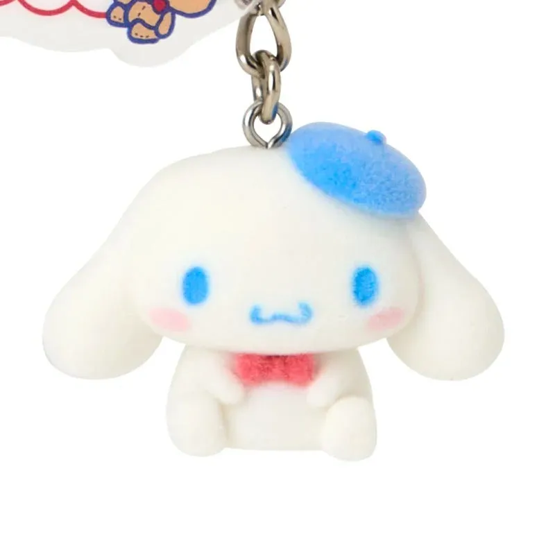 Hello Kitty Kuma-san Series Cinnamoroll Bag Charm veskeanheng
