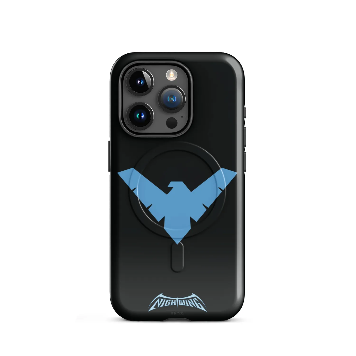 Batman NIGHTWING MagSafe iPhone-deksel Logo iPhone 15