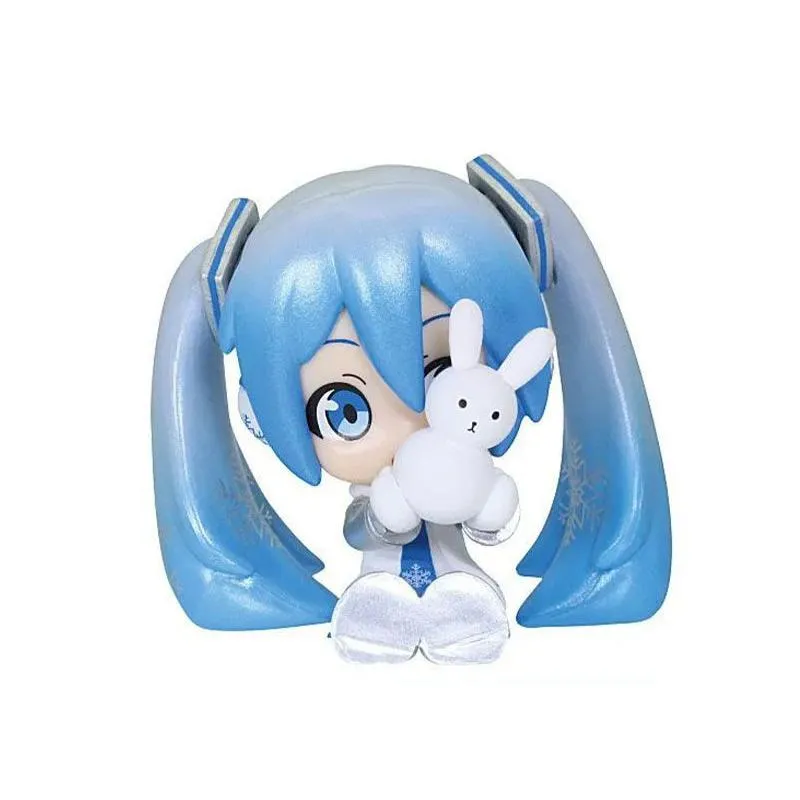 Neo Tokyo Vocaloid Hatsune Miku & Friends Mini-Figure Gacha samlefigur tilfeldig