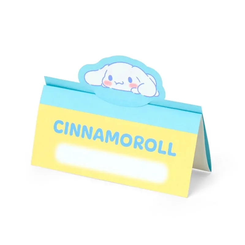 Hello Kitty Strike A Pose Cinnamoroll Mini Notes Memo Pad 3,1 × 5,5"