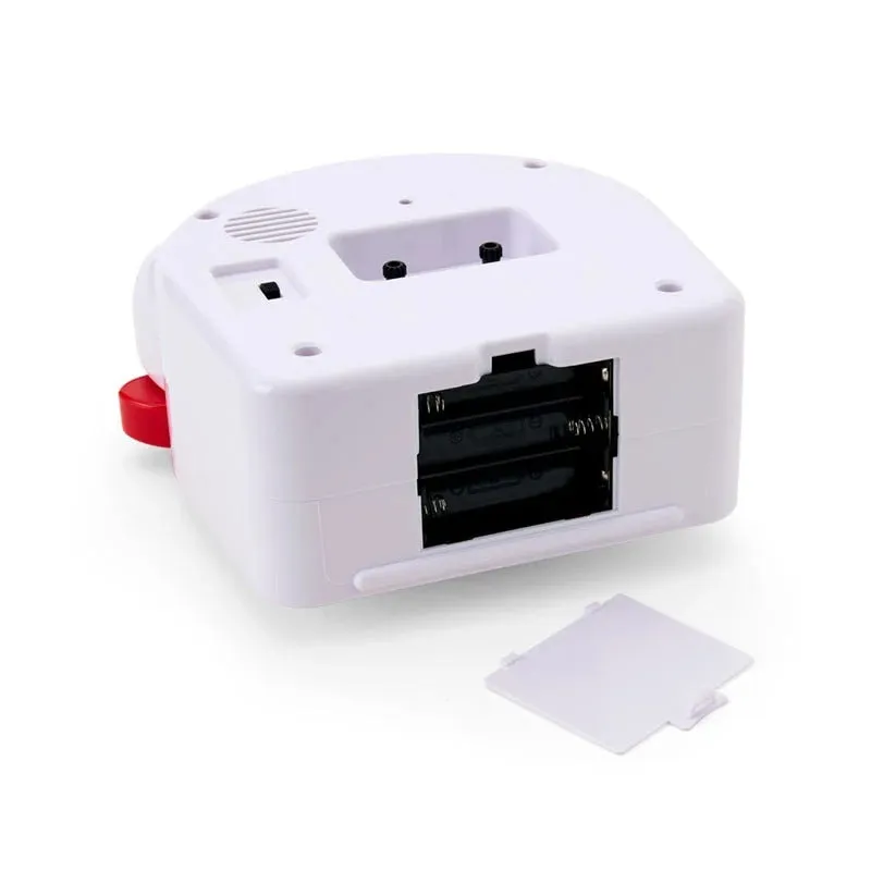 Hello Kitty Snooze-n-Stop Talking Alarm Clock vekkerklokke Tiny Chum