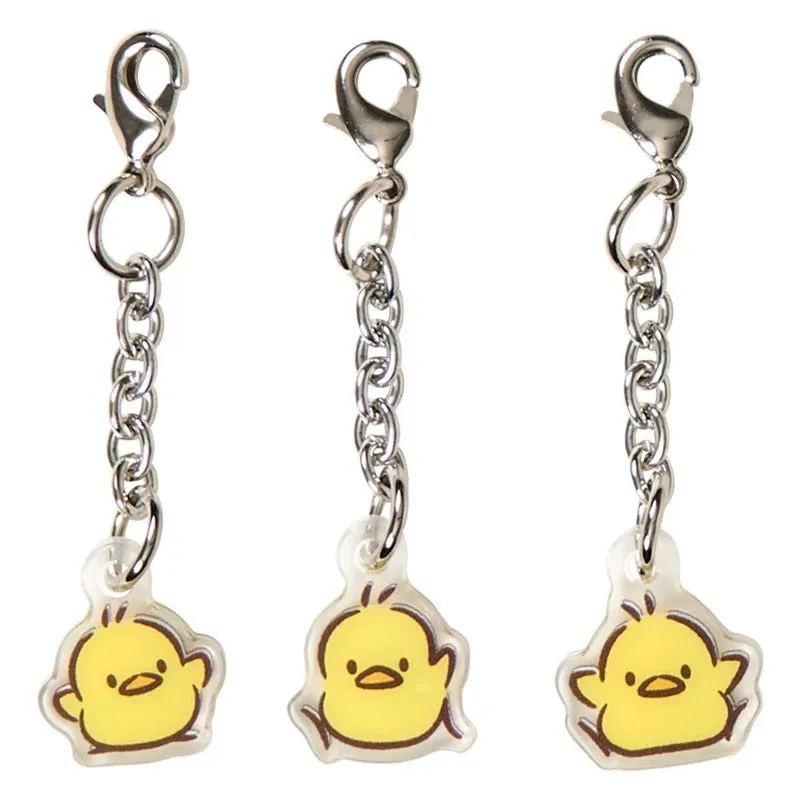 Hello Kitty I Love Pi-Chans Pochacco Keychain nøkkelring