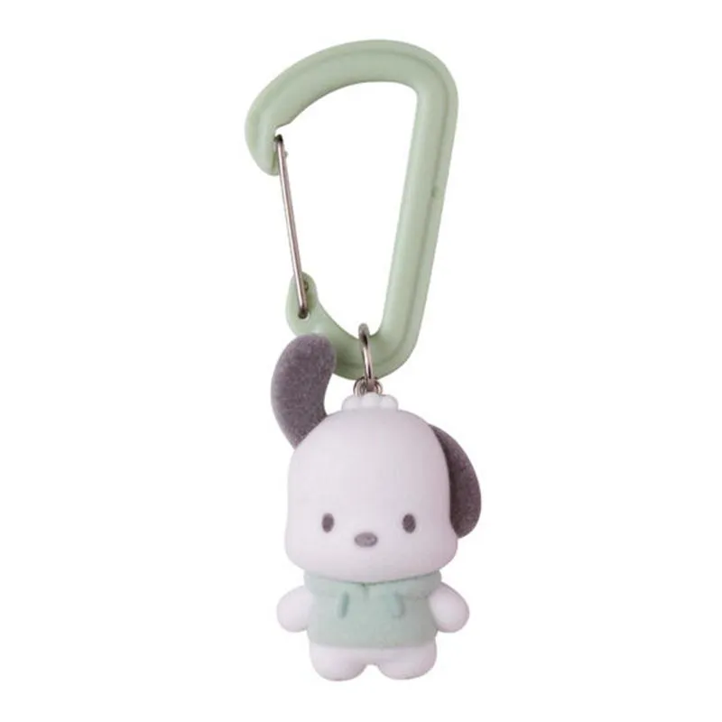 Neo Tokyo Sanrio Colorful Carabiner Mascot Charm Gacha tilfeldig PVC
