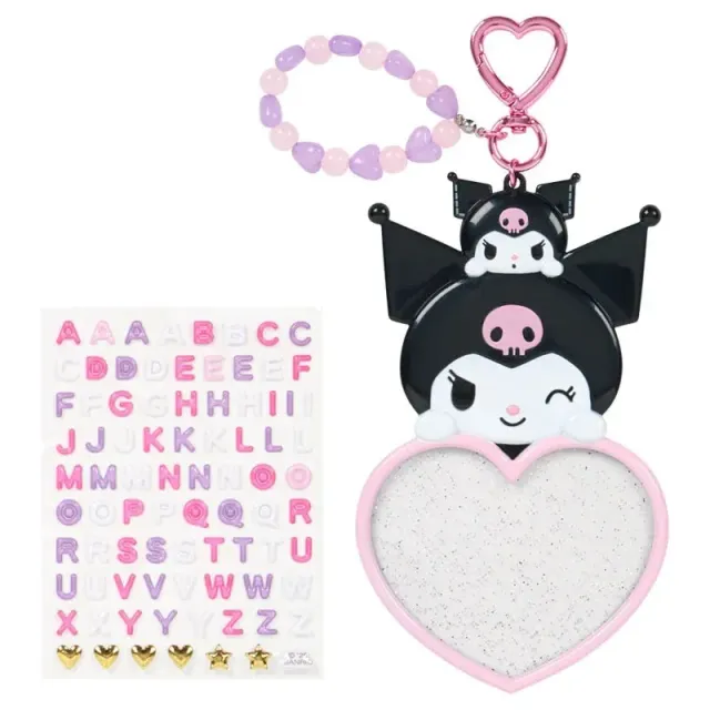 Hello Kitty Sanrio Character Award Kuromi tilpassbar nøkkelring