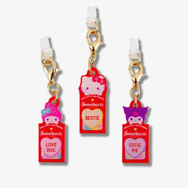 Hello Kitty and Friends x Sonix Sweethearts ladeportpynt 3-pakning