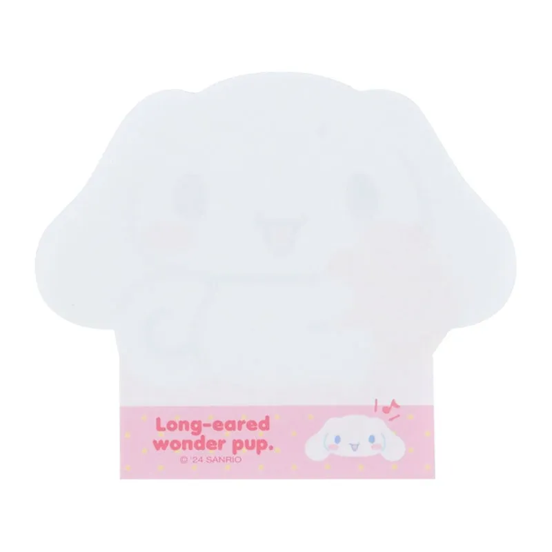 Hello Kitty Cinnamoroll Die-cut Memo Pad memoblokk 84 ark
