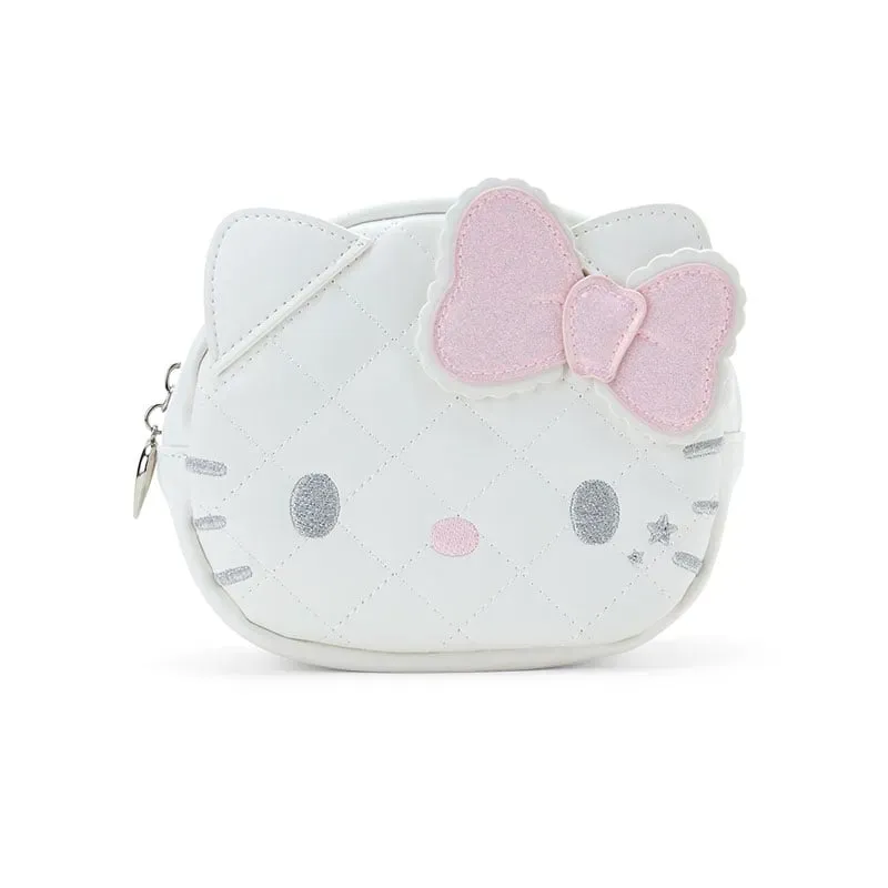 Hello Kitty Naughty and Nice Series glidelåspung quiltet