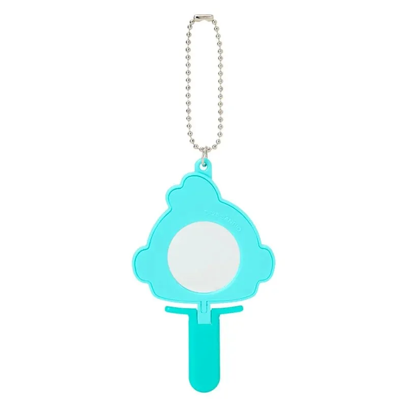 Hello Kitty Hangyodon mini speilanheng med rhinsteiner