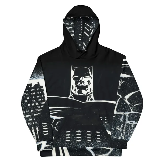 Batman: The Dark Knight Returns hettegenser 2XS–6XL fleece