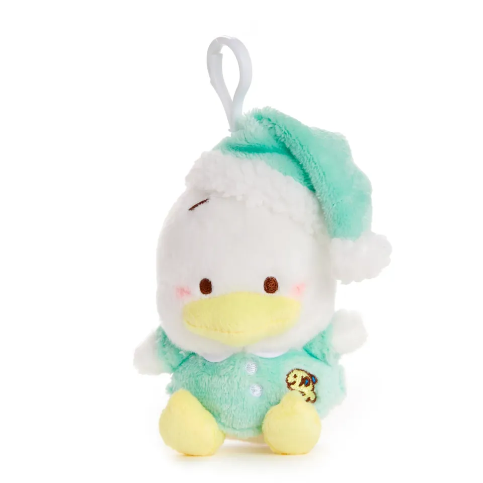 Hello Kitty Sleepytime Pekkle kosedyrmaskot med klips