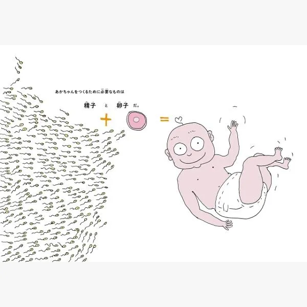 Hvordan Lager Man En Baby Anna Fiske japansk utgave bok