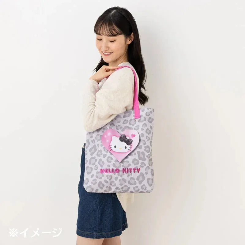 Hello Kitty Animal Print Monochrome Series handlenett