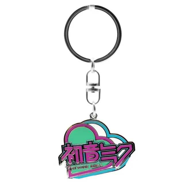 Neo Tokyo Vocaloid Hatsune Miku Heart nøkkelring 3,8 x 4,2 cm i metall