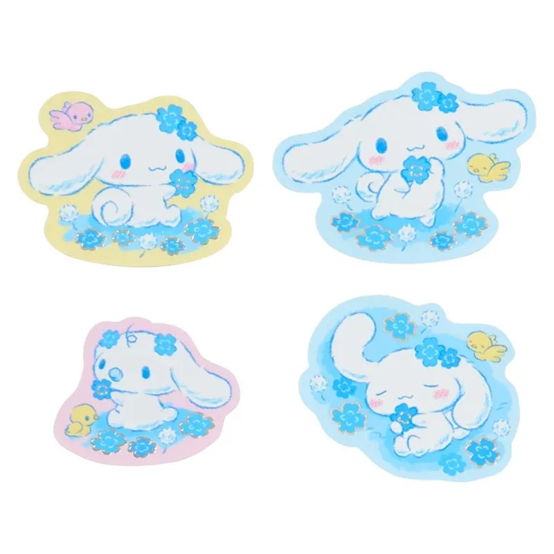 Hello Kitty Blue Clover Cinnamoroll klistremerker 20 stk papir