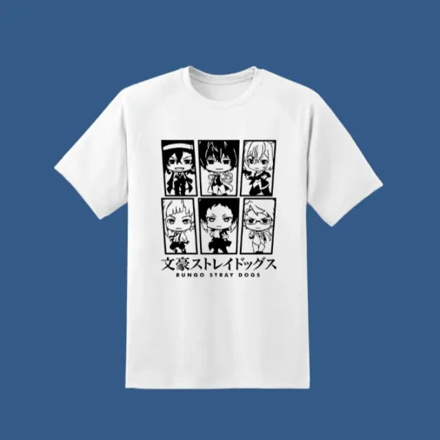 Anitaku Bungo Stray Dogs T-skjorte unisex