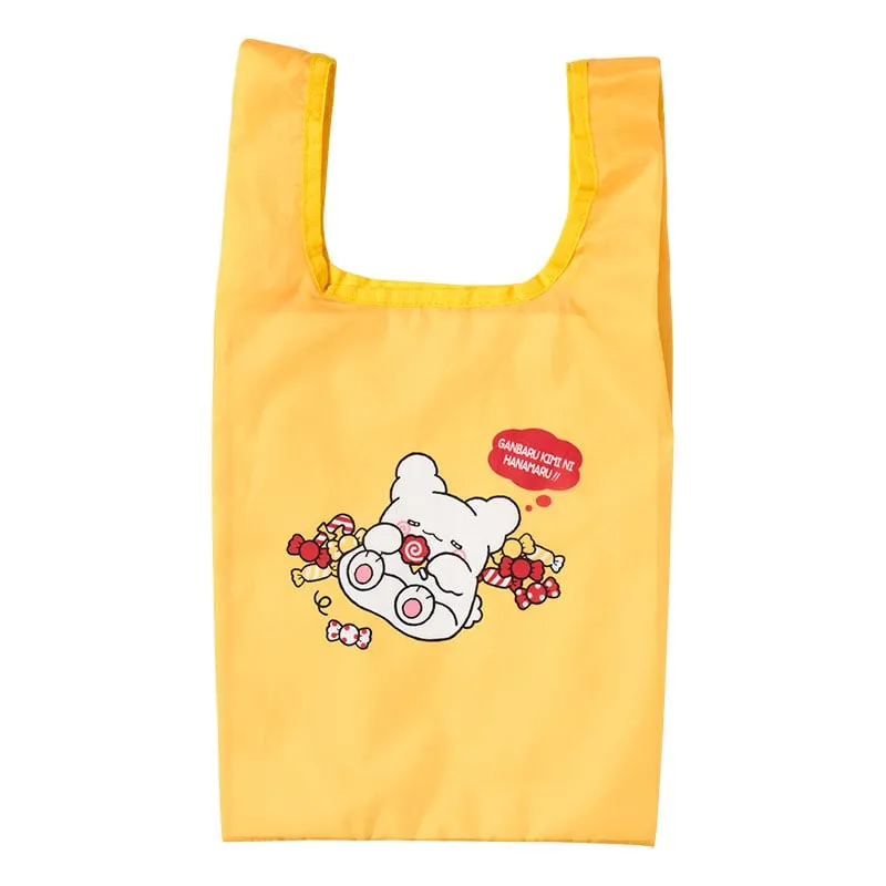 Hanamaruobake I Love Sweets Series handlenett med godteripung