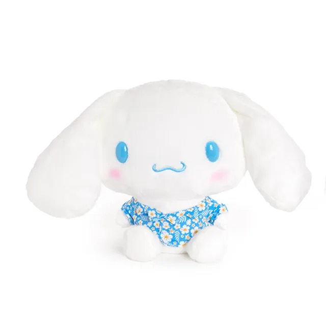 Hello Kitty Tropical Fun Cinnamoroll 10" plysjbamse