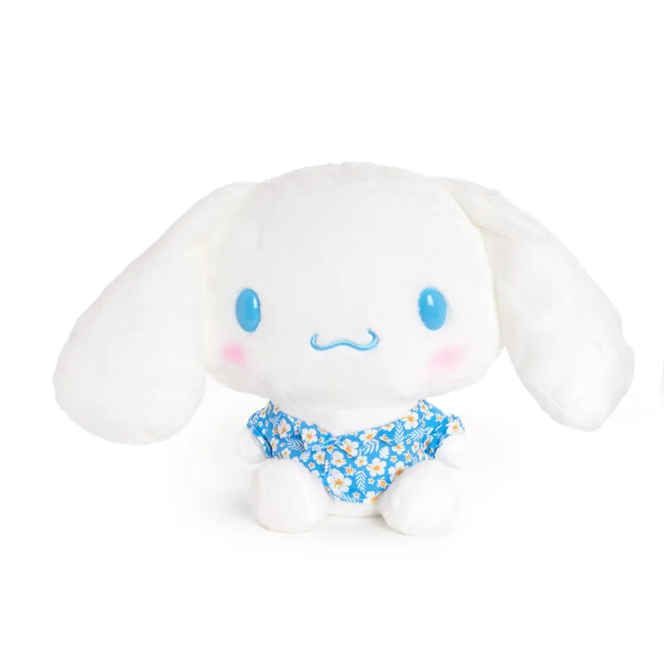 Hello Kitty Tropical Fun Cinnamoroll 10" plysjbamse