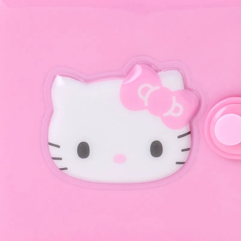 Hello Kitty I Love Hello Kitty Pink Vinyl Snap lommebok rosa
