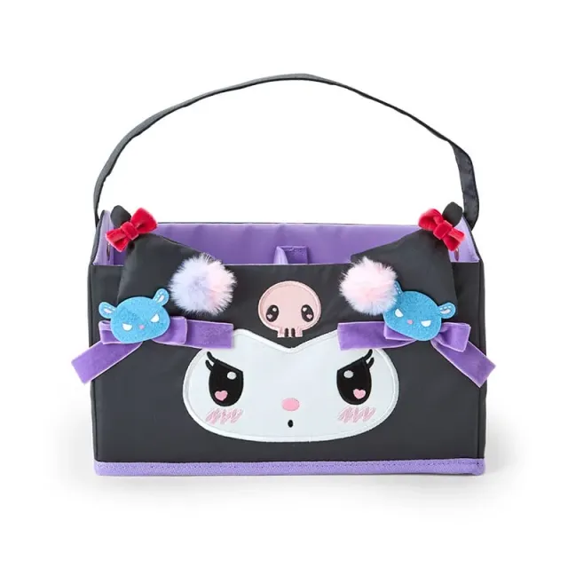 Hello Kitty Kuromi Slumber Room sammenleggbar oppbevaringskurv