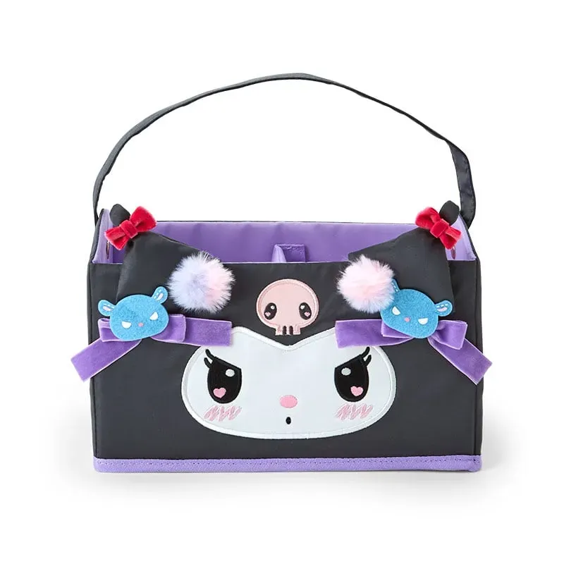 Hello Kitty Kuromi Slumber Room sammenleggbar oppbevaringskurv
