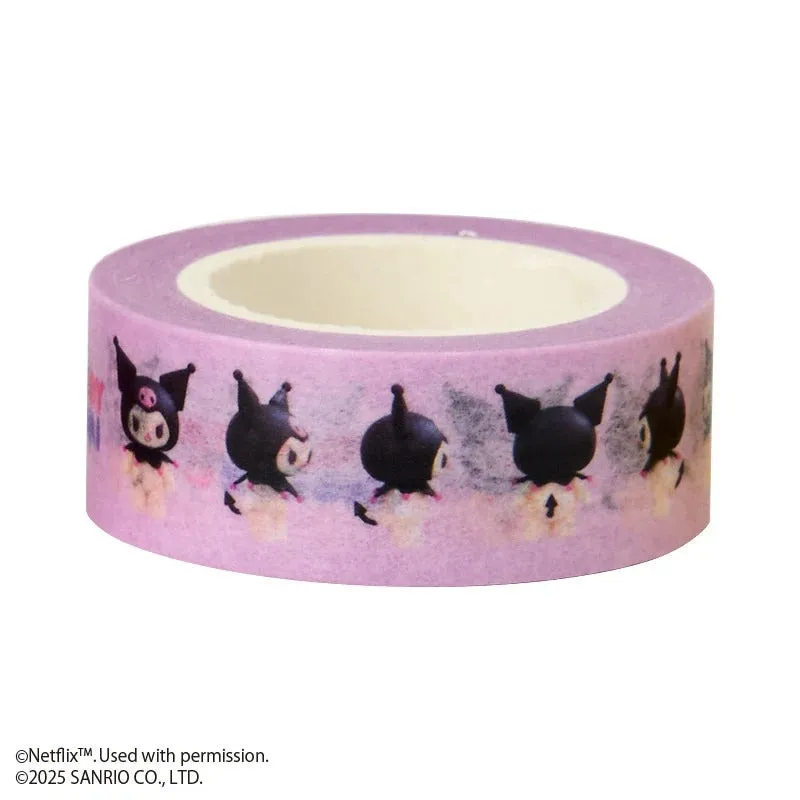 Hello Kitty My Melody & Kuromi Netflix Series washi-tape 3-pakning