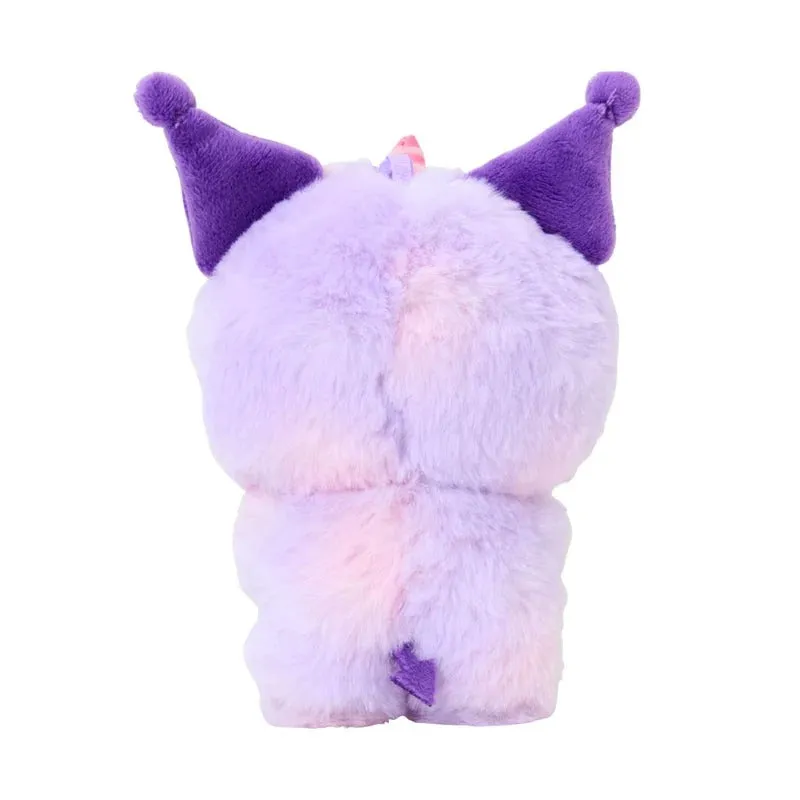 Hello Kitty Colorful Pop Monster Kuromi Plush Mascot Clip plysjklips