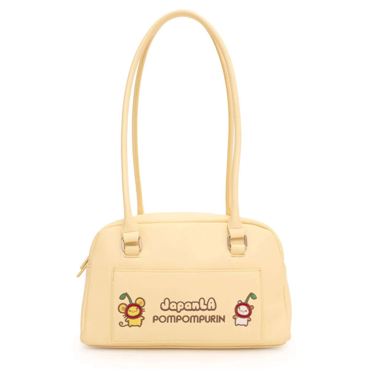 Pompompurin x JapanLA Cherries håndveske med skulderstropper