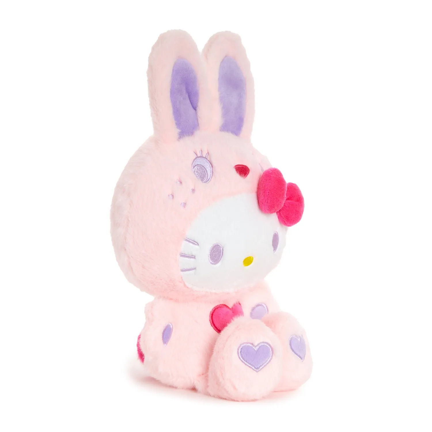 Hello Kitty Colorful Bunny Series 11" Pink Plush kosedyr rosa