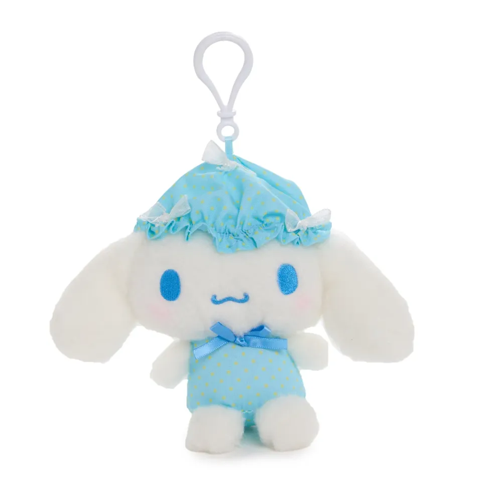 Hello Kitty Nightcap Series Cinnamoroll plysjmaskot med klips 5 tommer