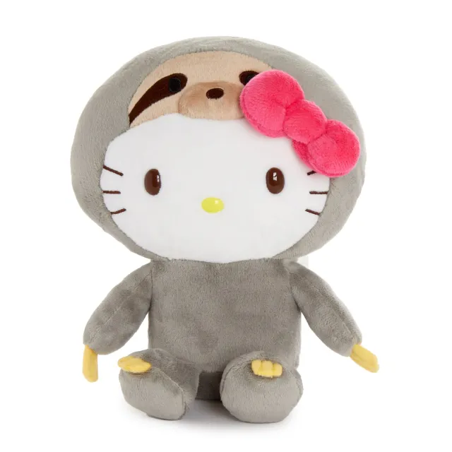 Hello Kitty Tropical Animal Series dovendyrbamse 7 tommer