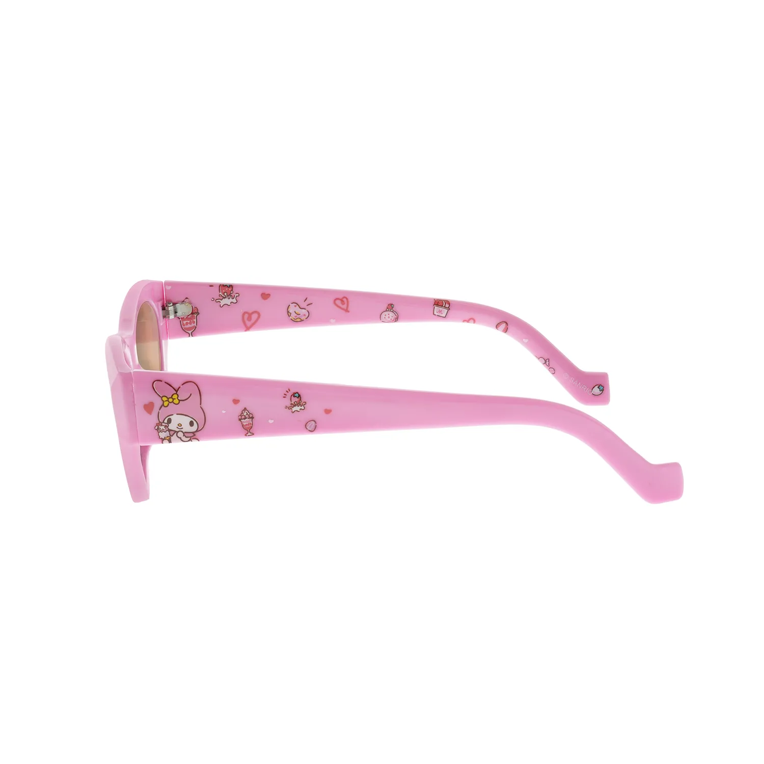 Hello Kitty My Melody x Sunscape Eyewear solbriller rosa UV400