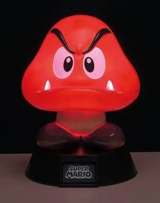 Manga Mania Nintendo Goomba 3D Mini Light-lampe 10 cm