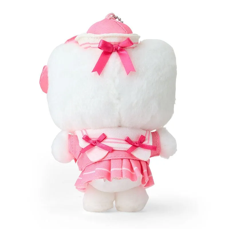 Hello Kitty Sailor Series plysj nøkkelring 13 cm
