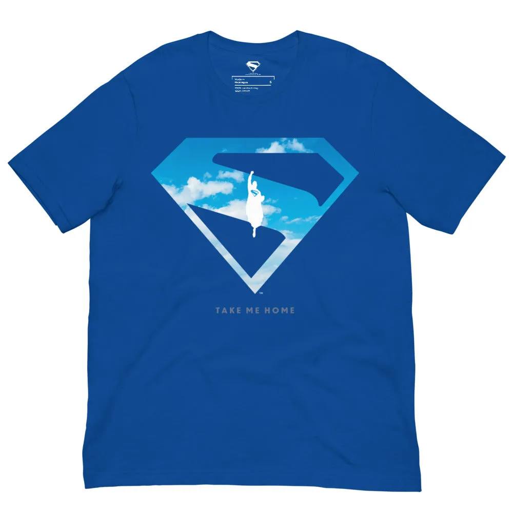 Superman 2025 Blue Sky T-shirt T-skjorte