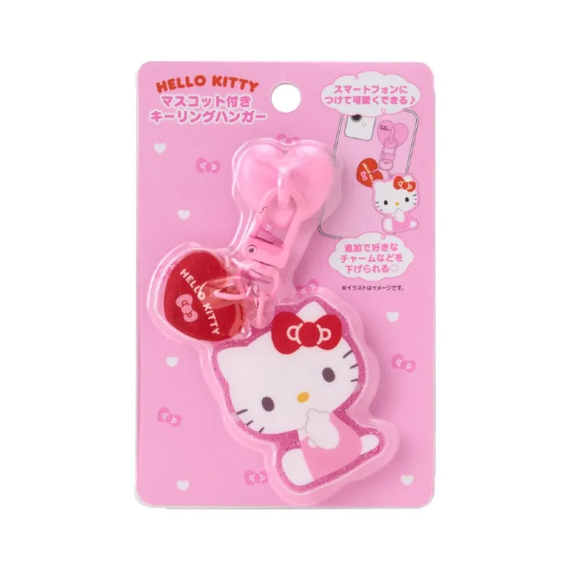 Hello Kitty Adhesive Smartphone Charm telefonanheng med klebefeste