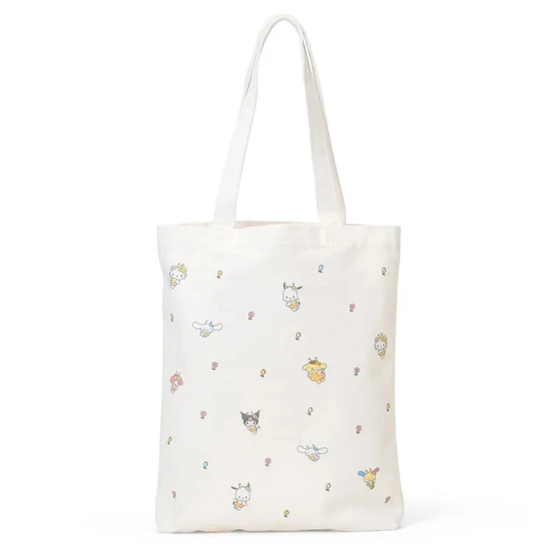 Hello Kitty Sweet As Can Bee Sanrio totebag med innerlomme