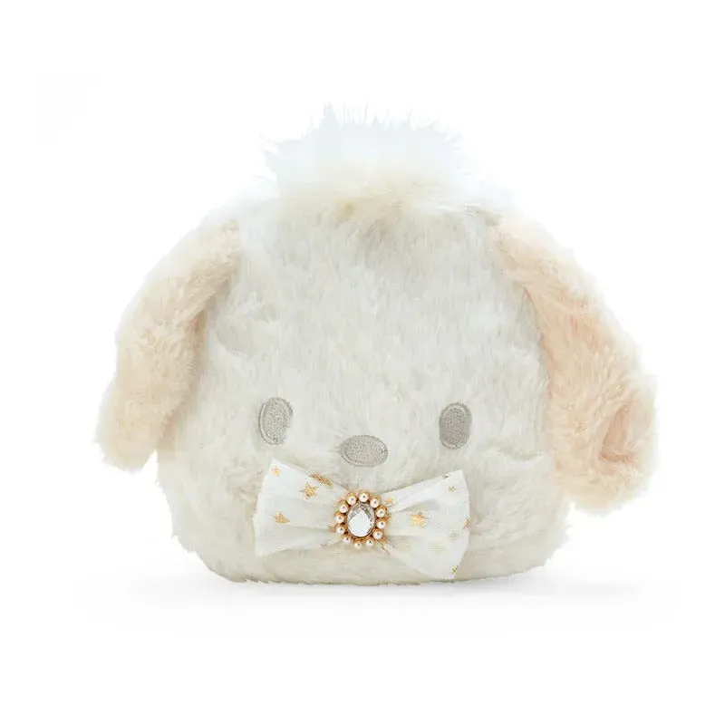 Hello Kitty Winter Star Series Pochacco Plush Zipper Pouch sminkepung