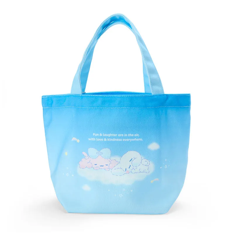 Hello Kitty Poron Cloud Cinnamoroll Mini Tote Bag – blå veske