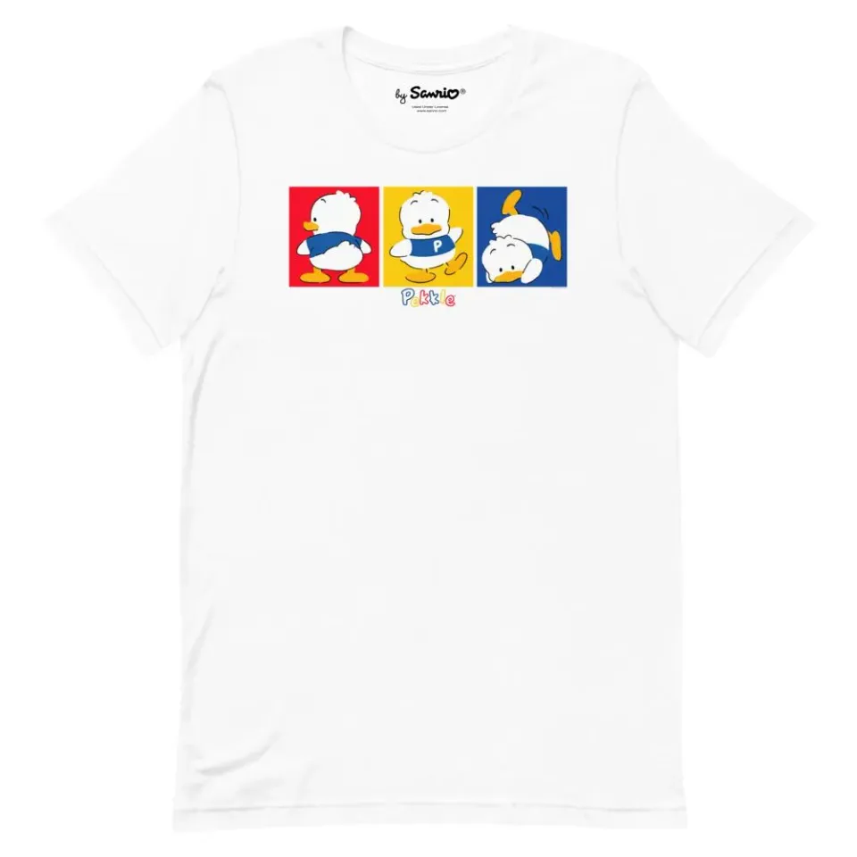 Pekkle Primary Logo T-skjorte bomull, XS–4XL
