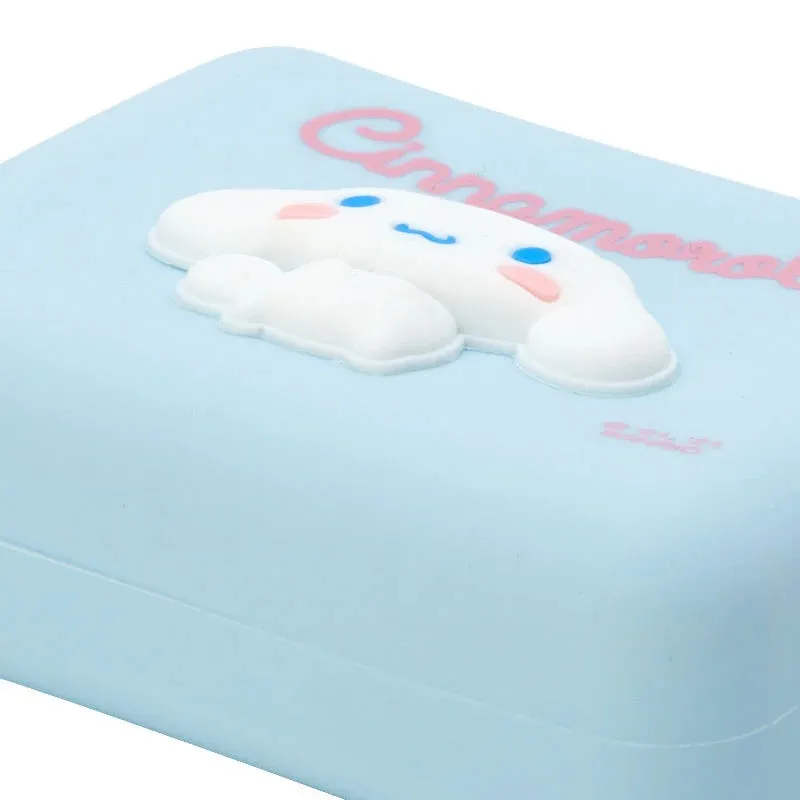 Hello Kitty Cinnamoroll Mini silikonpung med karabinkrok