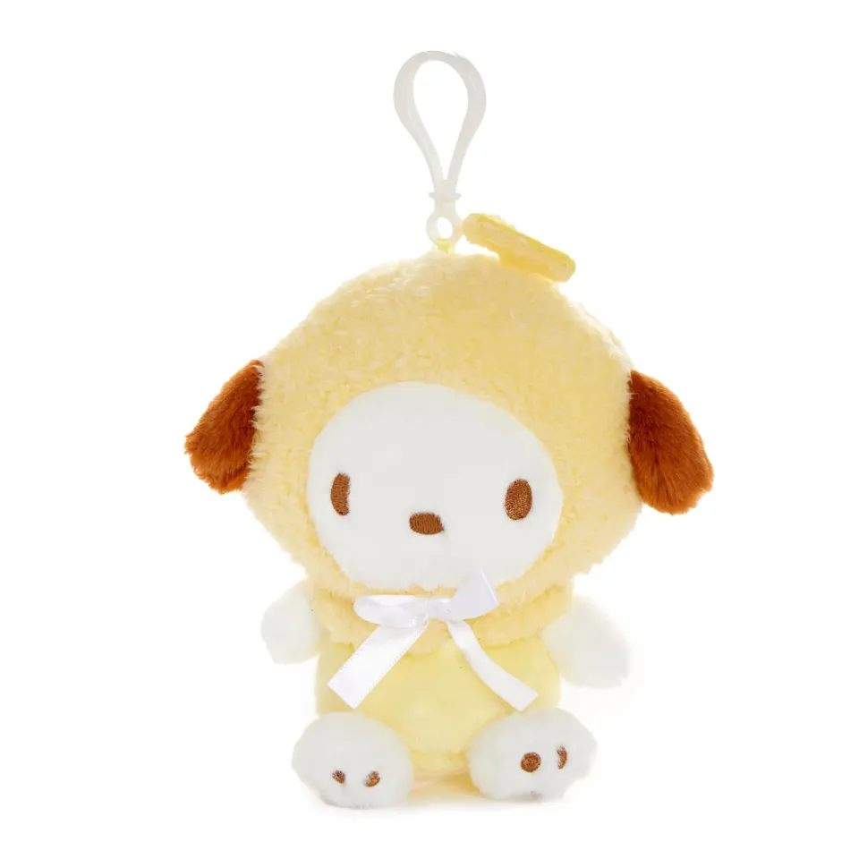 Hello Kitty Fruit Cape Series Pochacco Mascot Clip plysjklips frukt